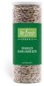 Refresh Organic Dehulled Sunflower Seed