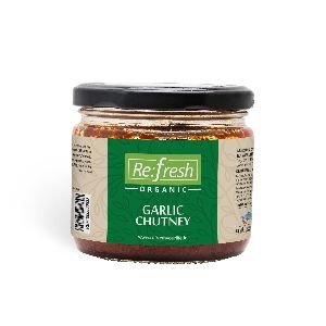 Refresh Organic Garlic Chutney