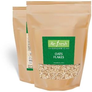 Refresh Organic Oats Flakes