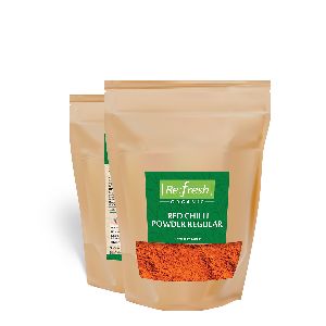 Refresh Organic Red Chilli Powder Regular