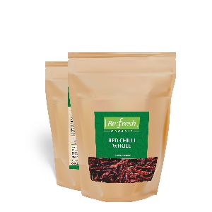 Refresh Organic Red Chilli Whole