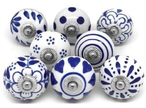 Ceramic Door Knob