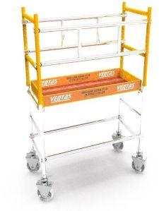 VS03 Aluminium Single Width Scaffold