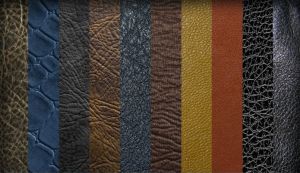 Embossed Grain Leather