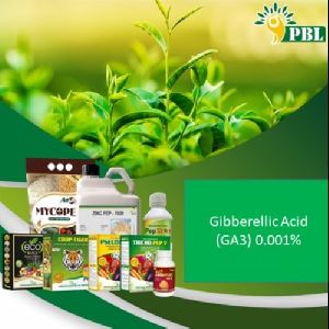 Gibberellic Acid (GA3) 0.001%
