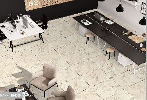 Bazel Beige PGVT Tiles