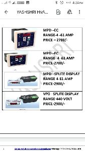 VOLTAS HVAC CONTROL PANEL MPD ,VPD