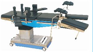 Electro Hydraulic Operation Table with Top Slide & Manual Override