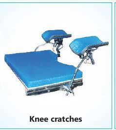 OT Table Knee Crutches