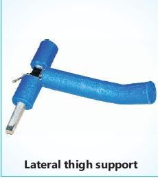 OT Table Lateral Thigh Support