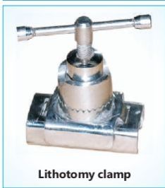 OT Table Lithotomy Clamp