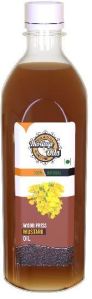 Wood Pressed Mustard Oil