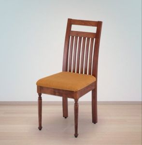 Armless Wooden Chair