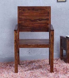 modern wooden chair