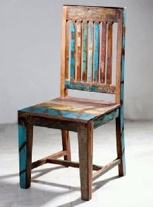 Recycled Wooden Chair