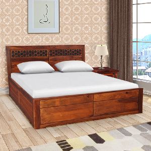 Sheesham Wood Bed