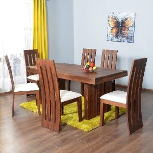 Solid Wood Dining Table