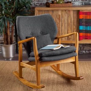 Wooden Rolling Chair