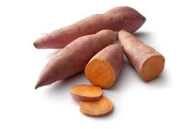 Fresh Sweet Potato