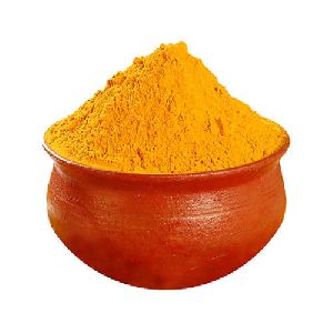 dry turmeric powder