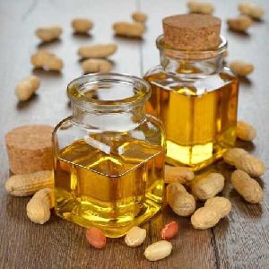 Cold Pressed Groundnut Oil