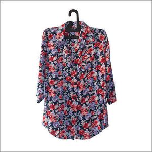 ladies printed shirts