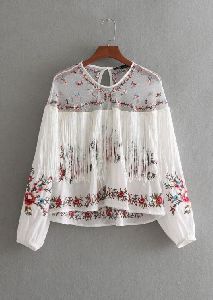 Embroidery Top