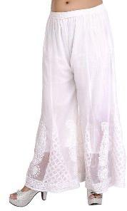 Ladies Chikankari Palazzo