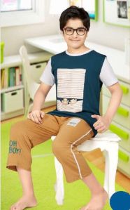 Boys T-Shirt & Capri Set