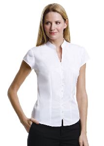 Ladies Chinese Collar Shirts