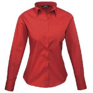 Ladies Plain Shirts