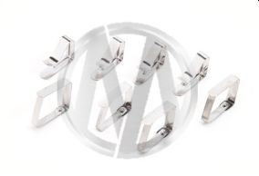 Stainless Steel Tablecloth Clips