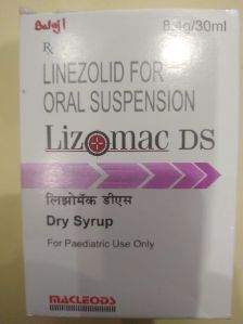 Lizomac DS Dry Syrup