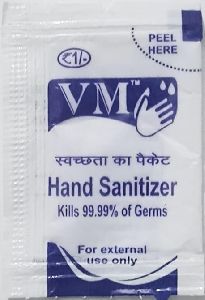 hand sanitize 2ml sachet