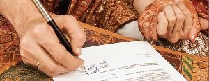 court marriage registration certificate service
