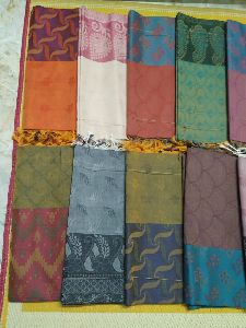 jacquard cotton sarees