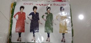 Ladies Rayon Kurtis