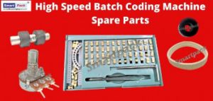 High Speed Batch Coding Machine Spare Parts