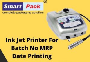mrp date printing ink jet printer
