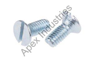 Mild Steel CSK Slotted Screws