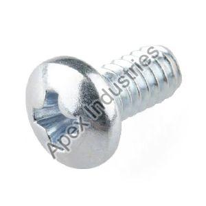 Mild Steel Pan Phillips Head Machine Screws