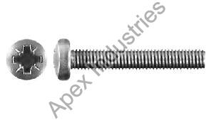 Mild Steel Pozidriv Screws