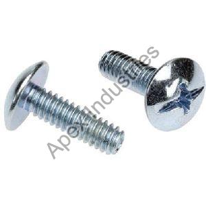 Mild Steel Round Head Machine Screws