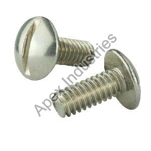 Mild Steel Truss Slotted Screws