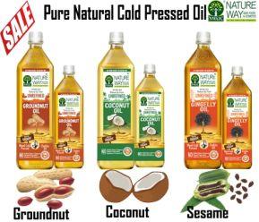 Pure Natural Cold Pressed Cooking Oil