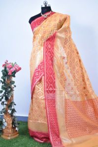 Banarasi Jamdani Saree