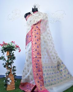 Banarasi Organza Saree