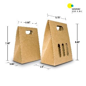 Fast Food Kraft Paper Bag