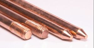 copper earthing rod