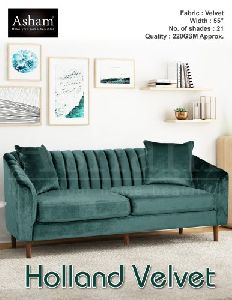 Holland Velvet Sofa Fabric